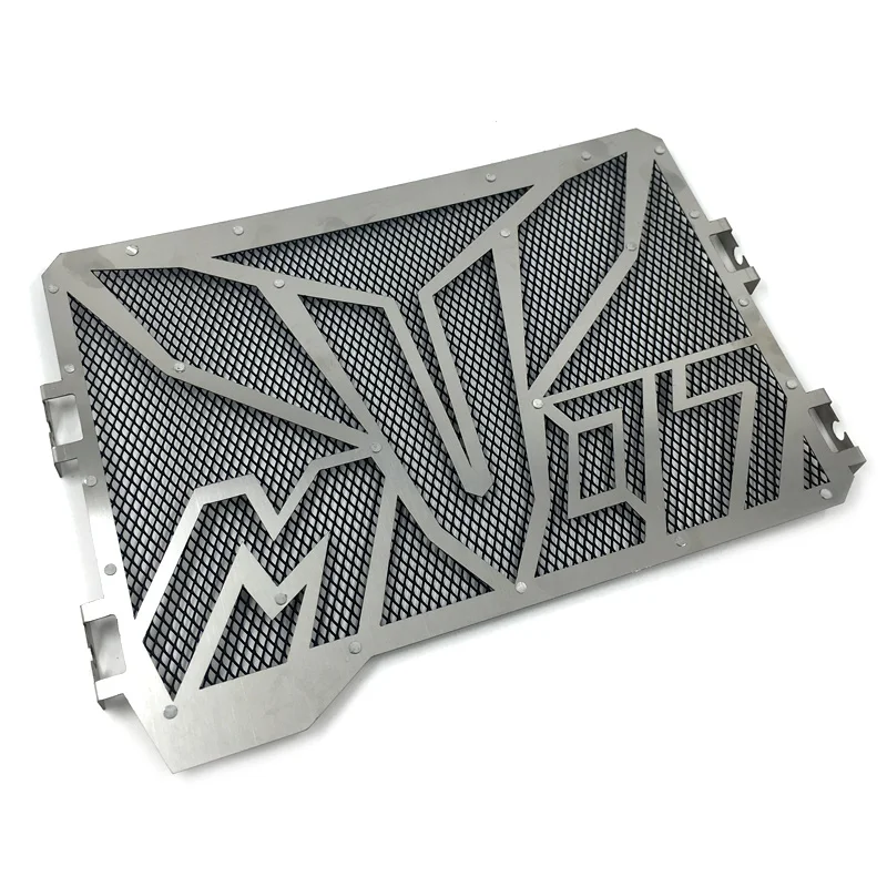 Motor Aluminium Radiator Side Protective Guard Grill Grille Cover Protector (3)