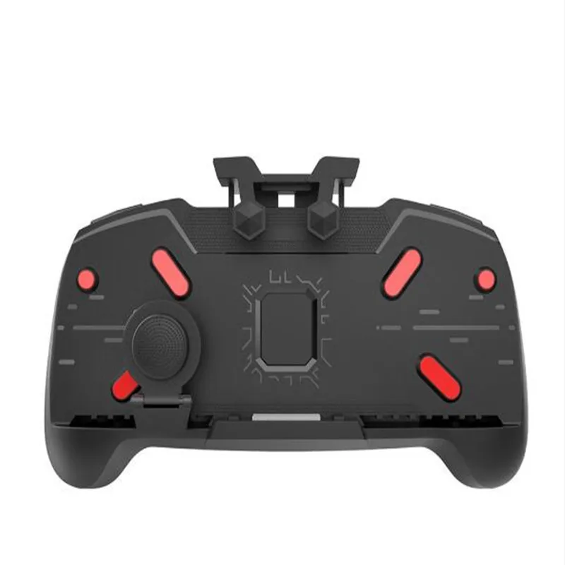 2 in 1 Mobile Phone Gamepad Joystick Controller L1 R1 Game Walk Buttons Fire Buttons Trigger Handle Bracket for PUBG Gamer
2 in 1 Mobile Phone Gamepad Joystick Controller L1 R1 Game Walk Buttons Fire Buttons Trigger Handle Bracket for PUBG Gamer