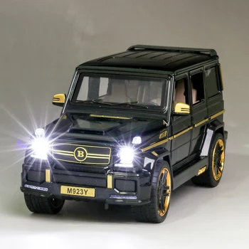 1:24 Diecast Toy Car Model Metal Toy Vehicle Wheels G65 High Simulation Sound & Light Pull Back Car Collection Kids Toys Gift
1:24 Diecast Toy Car Model Metal Toy Vehicle Wheels G65 High Simulation Sound & Light Pull Back Car Collection Kids Toys Gift