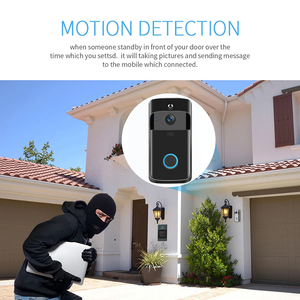 Smart Camera Doorbell