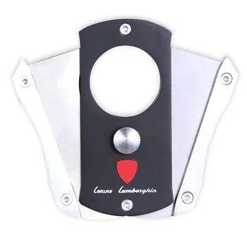 GALINER Gadgets Cool Dual Sharp Blades Cigar Cutter Scissors Quick Smooth Cigars Guillotine Spring Tobacco Cutting With Gift Box
GALINER Gadgets Cool Dual Sharp Blades Cigar Cutter Scissors Quick Smooth Cigars Guillotine Spring Tobacco Cutting With Gift Box