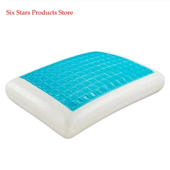 23x15x5" Gel Sheeet Memory Cotton Bread Pillow Foam Space Pillow Rectangular Care Cervical Sponge Healthy Pillow Sleep
23x15x5" Gel Sheeet Memory Cotton Bread Pillow Foam Space Pillow Rectangular Care Cervical Sponge Healthy Pillow Sleep