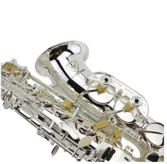 MARGEWATE Alto Saxophone MAS-103 for Beginner Silver Plated E flat Sax with Case Good Condition
MARGEWATE Alto Saxophone MAS-103 for Beginner Silver Plated E flat Sax with Case Good Condition