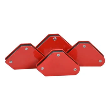 4 Pcs Magnetic Welding Holder Angle Soldering Locator Tools 45 90 135LB Corner for Holder and Positioner In Welding Iron Tools
4 Pcs Magnetic Welding Holder Angle Soldering Locator Tools 45 90 135LB Corner for Holder and Positioner In Welding Iron Tools