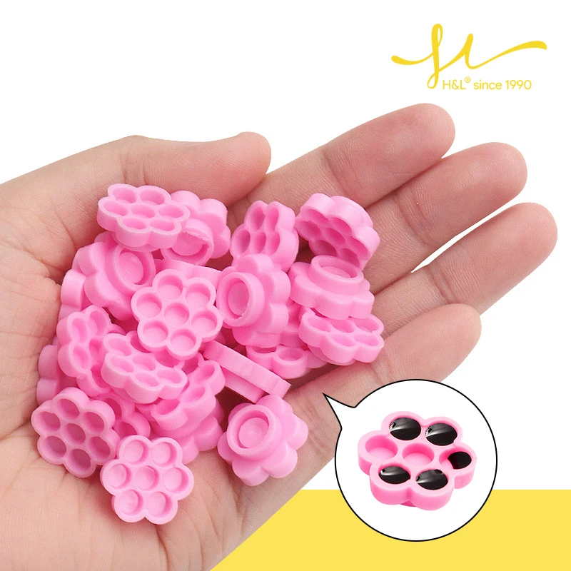 H&L 100Pcs Flower Beauty Eyelash Extension Glue Cups Epoxy Cup Delay Cup Grafting Eyelash Tool Tattoo Adhesive Pigment Cups
H&L 100Pcs Flower Beauty Eyelash Extension Glue Cups Epoxy Cup Delay Cup Grafting Eyelash Tool Tattoo Adhesive Pigment Cups