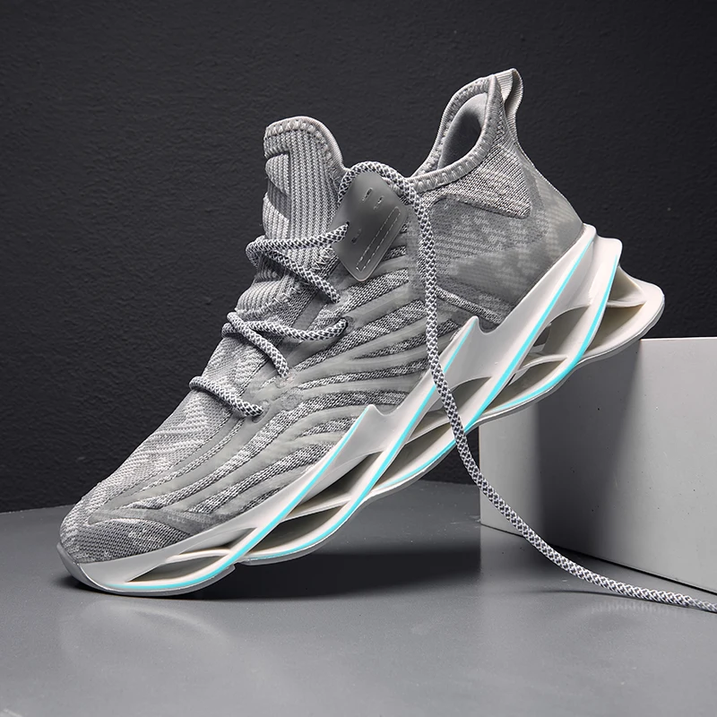 2020 New Luminous Men Running Shoes Walking Jogging Blade Sneakers Men Summer Cushioning Athletic Sport Shoes Plus Size 39-46
2020 New Luminous Men Running Shoes Walking Jogging Blade Sneakers Men Summer Cushioning Athletic Sport Shoes Plus Size 39-46