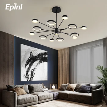 Epinl Nordic Pendant Lamps Modern Minimalist Creative Design Bedroom Living Room Ceiling Lamp Restaurant Home Lighting Fixtures 
Epinl Nordic Pendant Lamps Modern Minimalist Creative Design Bedroom Living Room Ceiling Lamp Restaurant Home Lighting Fixtures