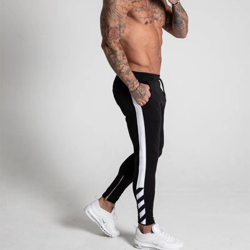 New Style Muscle Fitness Brother Spring And Autumn Outdoor Sports Casual Slim Fit Pure Cotton Running Sweatpants Trousers Men's
New Style Muscle Fitness Brother Spring And Autumn Outdoor Sports Casual Slim Fit Pure Cotton Running Sweatpants Trousers Men's