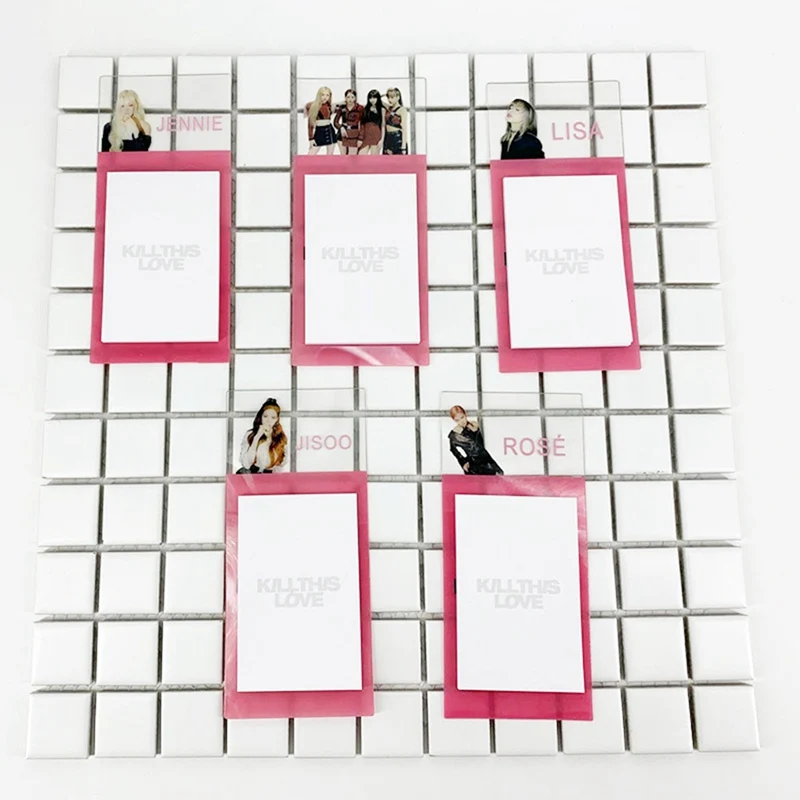 BLACKPINK New Album KILL THIS LOVE With The Same Notes Sticky Notes Around The Note Paper
BLACKPINK New Album KILL THIS LOVE With The Same Notes Sticky Notes Around The Note Paper