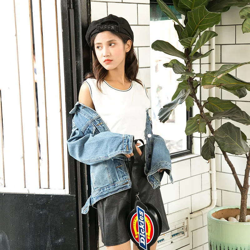 Jeans Coat Women's Korean-style 2019 Spring And Autumn New Style Network Red Jacket Students BF Short WOMEN'S Top 9738
Jeans Coat Women's Korean-style 2019 Spring And Autumn New Style Network Red Jacket Students BF Short WOMEN'S Top 9738