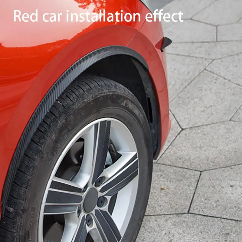 2pc Universal Rubber Anti-collision Mudguard Car Wheel Arch Protection Moldings PVC Car Wheel Protection Wheel Sticker
2pc Universal Rubber Anti-collision Mudguard Car Wheel Arch Protection Moldings PVC Car Wheel Protection Wheel Sticker