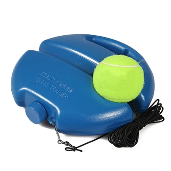 Exercise Tennis Tennis Ball Trainer Self-study Baseboard Player Training Aids Practice Tool Supply With Elastic Rope Base
Exercise Tennis Tennis Ball Trainer Self-study Baseboard Player Training Aids Practice Tool Supply With Elastic Rope Base