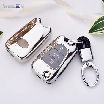 TPU+PC Car Remote Key Case Cover For Hyundai I20 I30 I40 IX25 IX35 HB20 Elantra Sonata Creta For KIA K2 K5 Sportage Sorento RIO
TPU+PC Car Remote Key Case Cover For Hyundai I20 I30 I40 IX25 IX35 HB20 Elantra Sonata Creta For KIA K2 K5 Sportage Sorento RIO
