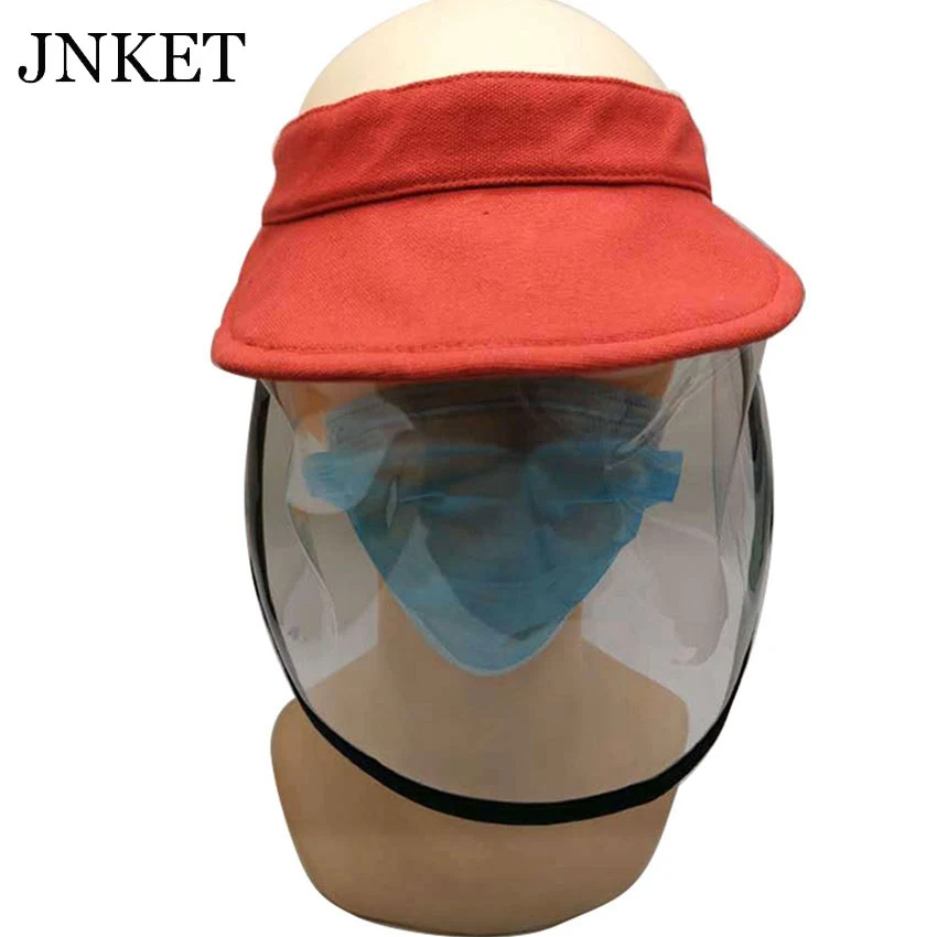 JNKET New Children Anti-Droplet Saliva Empty Top Hat Mask Safety Face Protection Proof Mask UV Protection Sun Hat
JNKET New Children Anti-Droplet Saliva Empty Top Hat Mask Safety Face Protection Proof Mask UV Protection Sun Hat