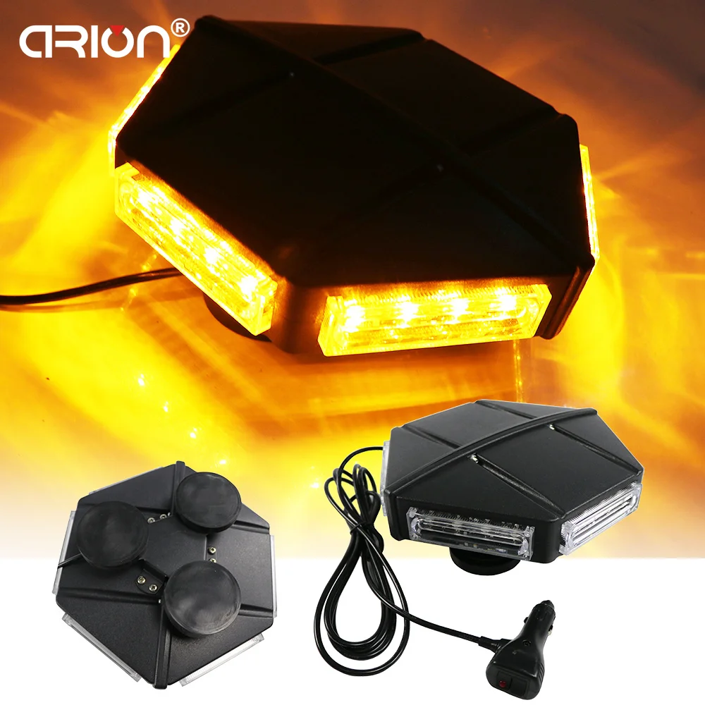 24 LED Warning Recovery Amber LightBar Wrecker Flashing Beacon Light Emergency Strobe Light Waterproof Magnets Light
24 LED Warning Recovery Amber LightBar Wrecker Flashing Beacon Light Emergency Strobe Light Waterproof Magnets Light