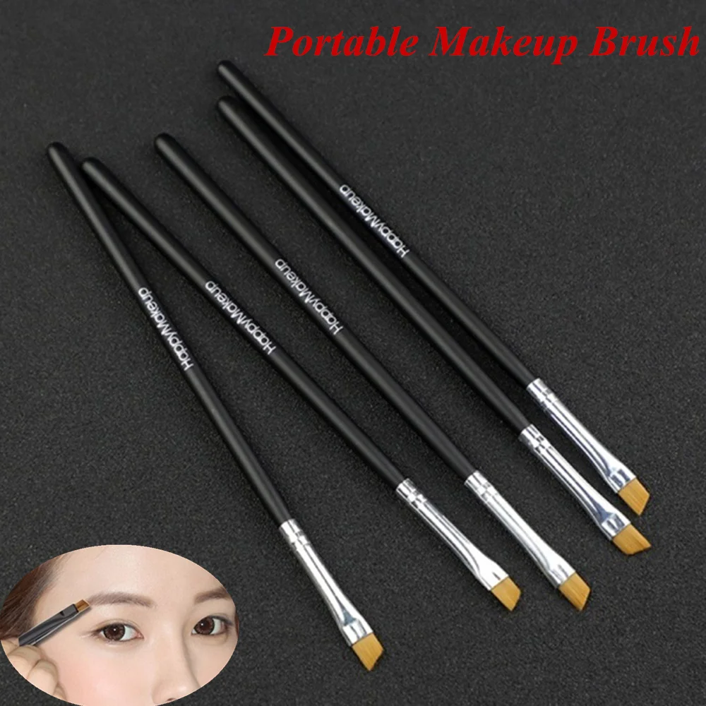 Portable Makeup Brush Cosmetic Brushes Face Nose Brushes Concealer Foundation Eyebrow Eyeliner Blush Powder Makeup Tool Eyebrow
Portable Makeup Brush Cosmetic Brushes Face Nose Brushes Concealer Foundation Eyebrow Eyeliner Blush Powder Makeup Tool Eyebrow