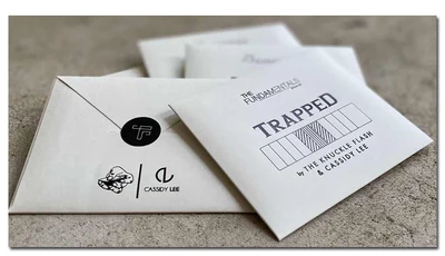 TRAPPED 2.0 (Gimmick and Online Instructions) By The Knuckle Flash Card Magic Tricks Poker Magic Show Close Up Magia Illusions
TRAPPED 2.0 (Gimmick and Online Instructions) By The Knuckle Flash Card Magic Tricks Poker Magic Show Close Up Magia Illusions