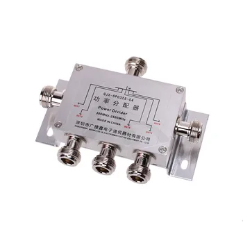 Power Splitter Divider 5 Way N type 380-2500MHz For 3G CDMA GSM Cell Phone Signal Booster Repeater and antenna combiner spliter
Power Splitter Divider 5 Way N type 380-2500MHz For 3G CDMA GSM Cell Phone Signal Booster Repeater and antenna combiner spliter