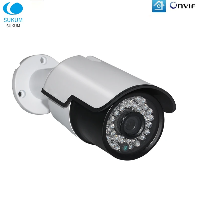 5MP FULL HD Security POE IP Camera Outdoor 3.6mm Lens IR Night Vision XMEye APP ONVIF Waterproof Surveillance Camera
5MP FULL HD Security POE IP Camera Outdoor 3.6mm Lens IR Night Vision XMEye APP ONVIF Waterproof Surveillance Camera