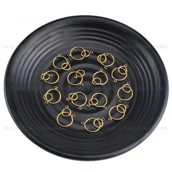 4-500 Pcs Brass Connector Links Finding Double Ring Links Two Loop Connector 2 Circle Ring Charms Finding ( with Welding Point)
4-500 Pcs Brass Connector Links Finding Double Ring Links Two Loop Connector 2 Circle Ring Charms Finding ( with Welding Point)