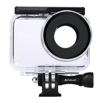 PULUZ for Insta360 Panoramic Version ONE R Dive Case Waterproof Case Protective Cover Diving Photography Camera Case
PULUZ for Insta360 Panoramic Version ONE R Dive Case Waterproof Case Protective Cover Diving Photography Camera Case