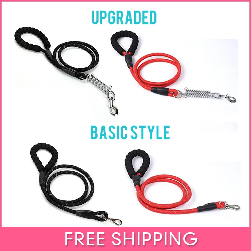 Big Dog Leash Pet Chain EVA Reflective Leashes Dog Leash Linker dog accessories For Medium Large Dog Wear-resistant Pet Products
Big Dog Leash Pet Chain EVA Reflective Leashes Dog Leash Linker dog accessories For Medium Large Dog Wear-resistant Pet Products