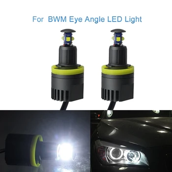H8 LED Angel Eyes Fog Light Bulbs DRL Error Free 40W For BMW E82/E92/E64/E91 Original Fog Lamp Replacement
H8 LED Angel Eyes Fog Light Bulbs DRL Error Free 40W For BMW E82/E92/E64/E91 Original Fog Lamp Replacement