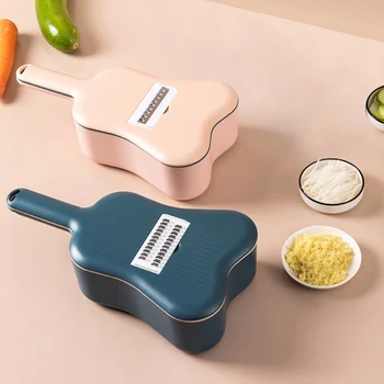 Newest Multi-function Manual Vegetable Slicer Carrot Potato Grater Onion Cutter Slicers Easy Food Chopper with 6 Blades
Newest Multi-function Manual Vegetable Slicer Carrot Potato Grater Onion Cutter Slicers Easy Food Chopper with 6 Blades