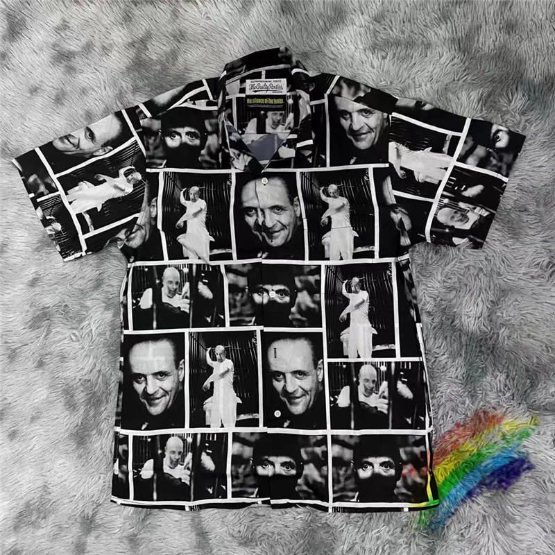 Summer Style WACKO MARIA Hawaii Shirt Men Women 1:1 Best Quality T-Shirt Movie Printing WACKO MARIA Shirt Fashion Casual Tees
Summer Style WACKO MARIA Hawaii Shirt Men Women 1:1 Best Quality T-Shirt Movie Printing WACKO MARIA Shirt Fashion Casual Tees