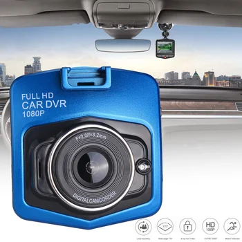 Full HD 1080P Car DVR Driving Recorder Camera 2.4" LCD Vehicle Video Dash Cam Video Recorder Night Vision G Sensor
Full HD 1080P Car DVR Driving Recorder Camera 2.4" LCD Vehicle Video Dash Cam Video Recorder Night Vision G Sensor