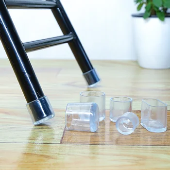 8pc Round Transparent Rubber sleeve Chair Leg cover Feet Floor Protector Caps Metal pipe plug Universal furniture Accessories
8pc Round Transparent Rubber sleeve Chair Leg cover Feet Floor Protector Caps Metal pipe plug Universal furniture Accessories