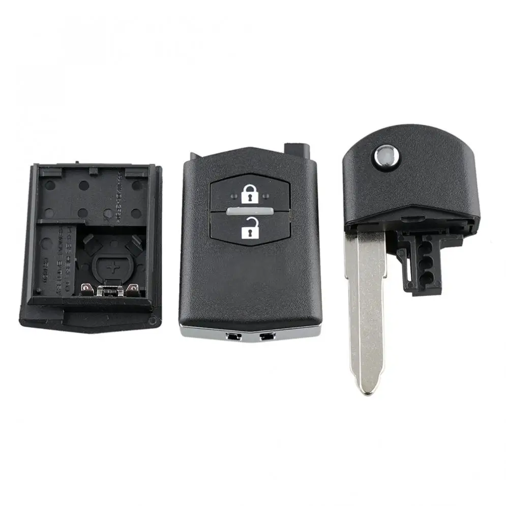 2 Buttons Car Auto Key Remote Control Folding Housing Replacement Fit for Mazda 2 3 5 6 BT50 CX-5 CX-7 CX-9 RX8
2 Buttons Car Auto Key Remote Control Folding Housing Replacement Fit for Mazda 2 3 5 6 BT50 CX-5 CX-7 CX-9 RX8