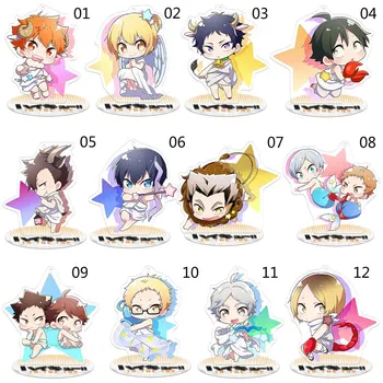 12 Constellation Haikyuu!! Anime Stand Figure Hinata Shoyo Cosplay Acrylic Keychain Figure For Fans Gift
12 Constellation Haikyuu!! Anime Stand Figure Hinata Shoyo Cosplay Acrylic Keychain Figure For Fans Gift