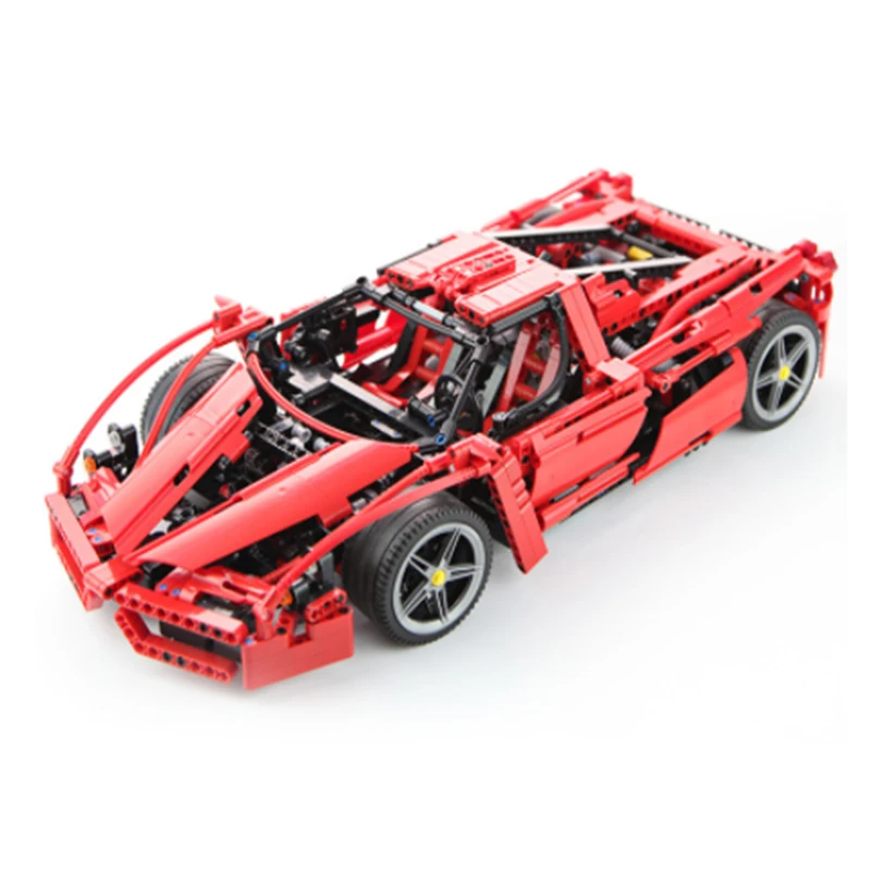 9186 Technic Series Racing Car Enzo Ferraried 1:10 Building Blocks Bricks DIY Racer Model Brick Toy Gift
9186 Technic Series Racing Car Enzo Ferraried 1:10 Building Blocks Bricks DIY Racer Model Brick Toy Gift