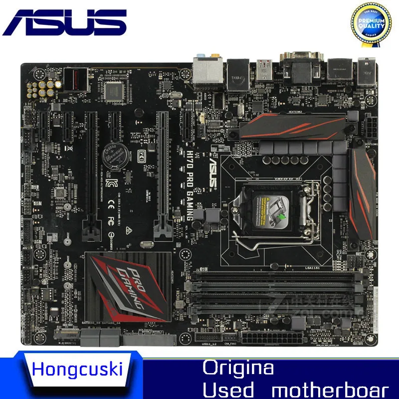Подержанная оригинальная материнская плата LGA 1151 DDR4 H170 для ASUS H170 PRO GAMING
Подержанная оригинальная материнская плата LGA 1151 DDR4 H170 для ASUS H170 PRO GAMING