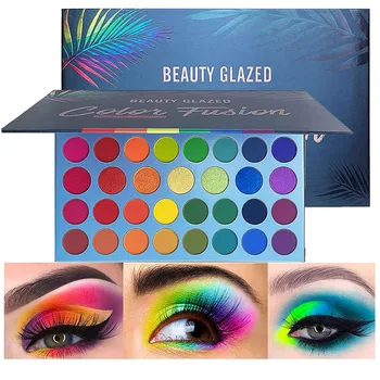 Beauty Glazed High Pigmented Makeup Palette 39 Shades Metallic Shimmer Palette Long Lasting Eye Shadow for Party
Beauty Glazed High Pigmented Makeup Palette 39 Shades Metallic Shimmer Palette Long Lasting Eye Shadow for Party