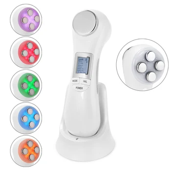 5 in 1 LED Skin Tightening Lifting Mesotherapy Facial LED Photon Skin Rejuvenation Anti Aging RF EMS Beauty Skin Care Tool Faci
5 in 1 LED Skin Tightening Lifting Mesotherapy Facial LED Photon Skin Rejuvenation Anti Aging RF EMS Beauty Skin Care Tool Faci