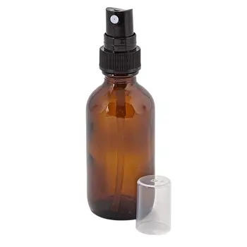 100ML Amber Glass Spray Bottle with Black ATOMISER Sprays,Refillable Container for Essential Oil / Aromatherapy Use
100ML Amber Glass Spray Bottle with Black ATOMISER Sprays,Refillable Container for Essential Oil / Aromatherapy Use