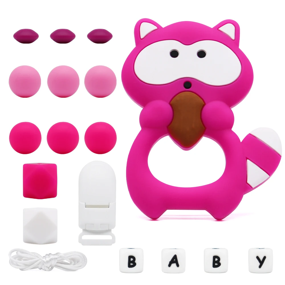 Rose Bear Shape Teething Teether Chain For Personalised Baby Infant Name Pacifier Clips For Baby Teether Chain Grab Toys Gifts
Rose Bear Shape Teething Teether Chain For Personalised Baby Infant Name Pacifier Clips For Baby Teether Chain Grab Toys Gifts