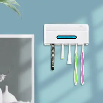 UV ABS+PC Toothbrushsterilizerholder Uv Disinfection Portable Uv Sterilizer Holder Fashion Toothbrush Sterilizer
UV ABS+PC Toothbrushsterilizerholder Uv Disinfection Portable Uv Sterilizer Holder Fashion Toothbrush Sterilizer
