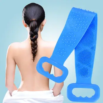Magic Extended Brushes Bath Towels Rubbing Back Mud Peeling Body Massage Shower Scrubber Skin Clean Brushes Bathroom Silicone
Magic Extended Brushes Bath Towels Rubbing Back Mud Peeling Body Massage Shower Scrubber Skin Clean Brushes Bathroom Silicone