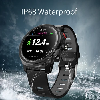 L5 Smart Watch Men IP68 Waterproof Standby 100 Days Multiple Sports Mode Heart Rate Monitoring Weather Forecast Smartwatch
L5 Smart Watch Men IP68 Waterproof Standby 100 Days Multiple Sports Mode Heart Rate Monitoring Weather Forecast Smartwatch