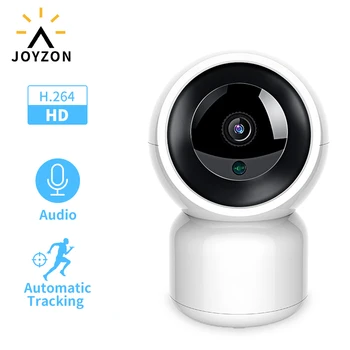 JOYZON 1080P IP Camera Smart Auto Tracking Human Home Security Surveillance Motion Detection Two Way Audio Camera
JOYZON 1080P IP Camera Smart Auto Tracking Human Home Security Surveillance Motion Detection Two Way Audio Camera