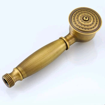 Retro Shower Head High Pressure Shower Head Powerfull Boosting Spray Bath Water Saving Shower Head Home Bathroom Supplies 
Retro Shower Head High Pressure Shower Head Powerfull Boosting Spray Bath Water Saving Shower Head Home Bathroom Supplies