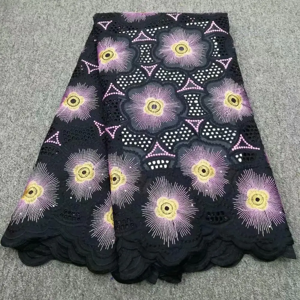 100% Cotton African Laces Fabrics 2020 High Quality French Swiss voile Embroidery Lace Fabric 5Yards Wedding For Dress
100% Cotton African Laces Fabrics 2020 High Quality French Swiss voile Embroidery Lace Fabric 5Yards Wedding For Dress