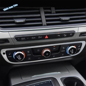 Lapetus Auto Styling Central Air Conditioning AC Outlet Vent Cover Trim Fit For Audi Q7 S Line S-Line Sport 2016 2017 2018 2019
Lapetus Auto Styling Central Air Conditioning AC Outlet Vent Cover Trim Fit For Audi Q7 S Line S-Line Sport 2016 2017 2018 2019