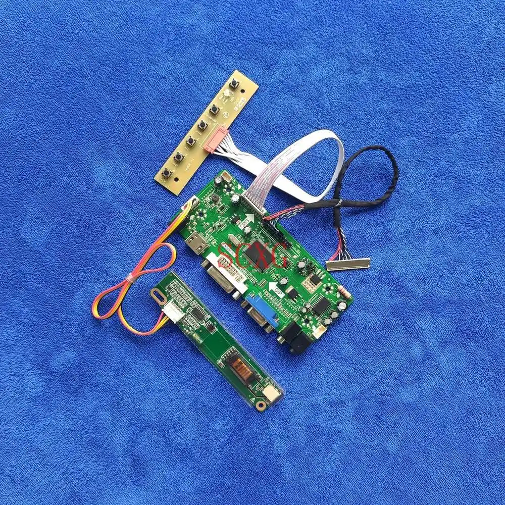 Controller Board DVI VGA HDMI-compatible Fit LQ150U1LH22/LQ150U1LW13/LQ150U1LW22 1CCFL 1600*1200 LCD Display DIY Kit LVDS 30 Pin
Controller Board DVI VGA HDMI-compatible Fit LQ150U1LH22/LQ150U1LW13/LQ150U1LW22 1CCFL 1600*1200 LCD Display DIY Kit LVDS 30 Pin