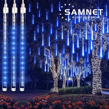 30cm/50cm LED Meteor Shower Garland Holiday Strip Light Outdoor Waterproof Fairy Lights For Garden Street Christmas Decoration
30cm/50cm LED Meteor Shower Garland Holiday Strip Light Outdoor Waterproof Fairy Lights For Garden Street Christmas Decoration