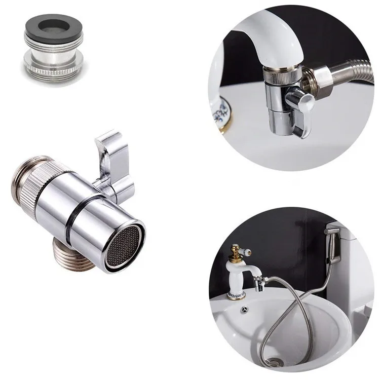 1pcs Diverter Kitchen Sink Valve Bathroom Adapter Home Brass Faucet Splitter Sink Valves Water Tap Faucet Valve Diverter
1pcs Diverter Kitchen Sink Valve Bathroom Adapter Home Brass Faucet Splitter Sink Valves Water Tap Faucet Valve Diverter