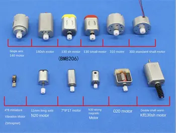 DIY Hand-made Model Toy Parts for Motor Gear Pack Technology Small Manufacturing Materials Micro DC Small Motor
DIY Hand-made Model Toy Parts for Motor Gear Pack Technology Small Manufacturing Materials Micro DC Small Motor